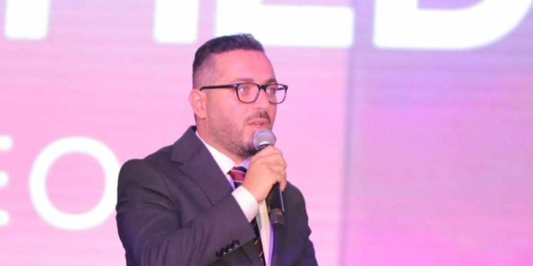 المهندس محمد سالم، المؤسس والرئيس التنفيذى لشركة عنوان للتنمية العقارية