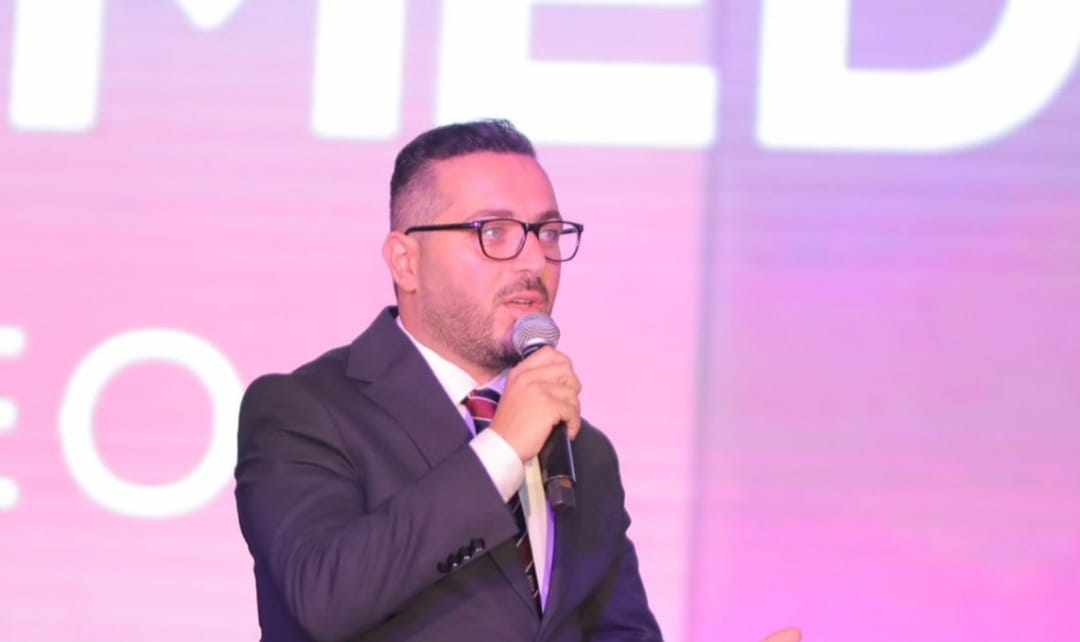 المهندس محمد سالم، المؤسس والرئيس التنفيذى لشركة عنوان للتنمية العقارية