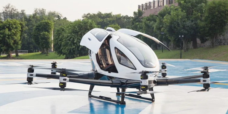 المركبات الجوية ذاتية القيادة