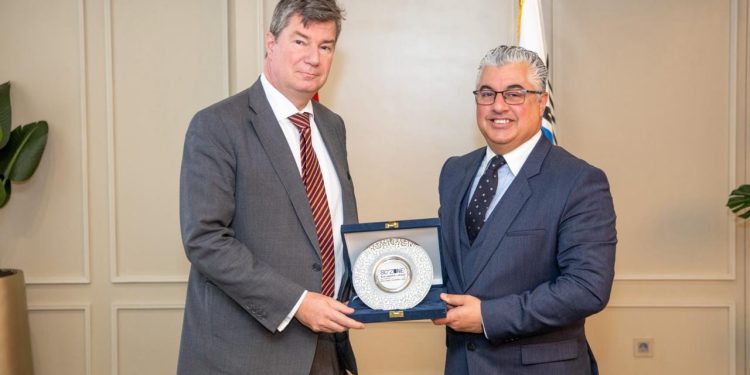 "اقتصادية قناة السويس" تعتزم القيام بجولة ترويجية إلى بلجيكا