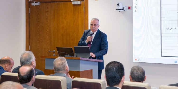 وزير الموارد المائية والري هاني سويلم