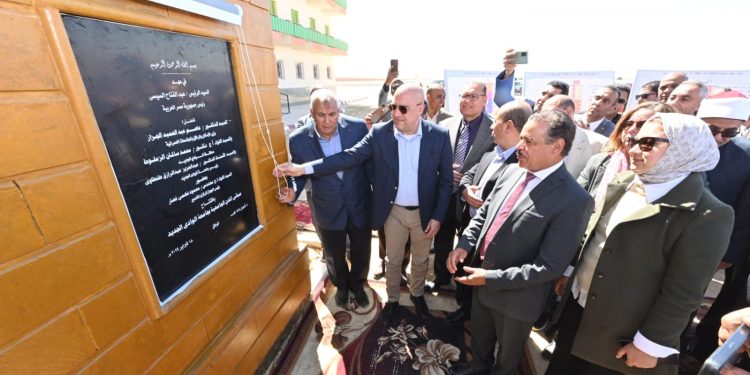 "المركزي للتعمير" ينفذ مشروعات في الوادي الجديد بـ6.5 مليار جنيه منذ 2014