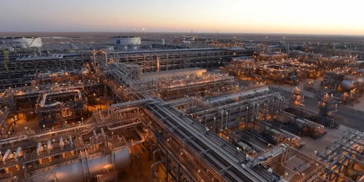 حقل الجافورة السعودي