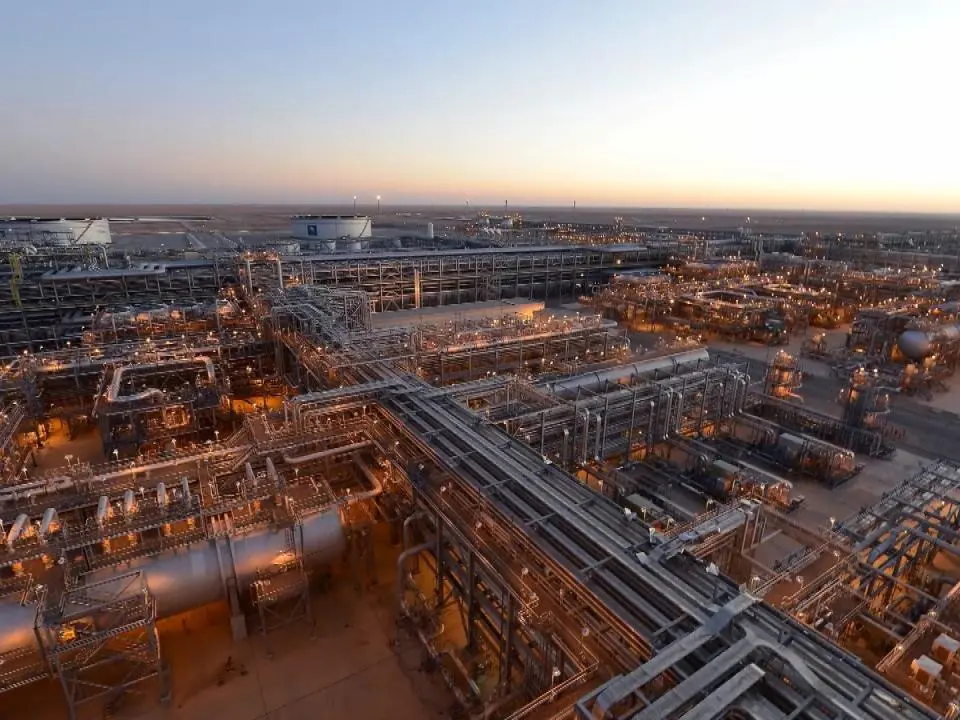 حقل الجافورة السعودي