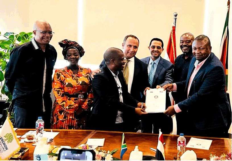 "سى إف سى" و"إيڤرجرو" توقعان اتفاقا لتوريد المنتجات الزراعية إلى جنوب إفريقيا