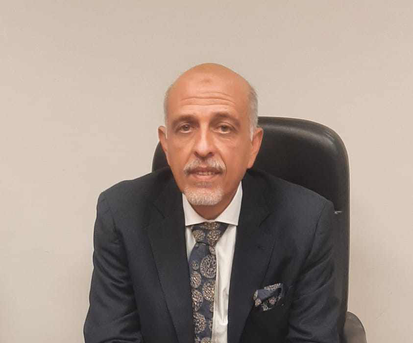 أكرم الصواف رئيس مجلس الإدارة والعضو المنتدب لشركة الحياة القابضة للاستثمارات