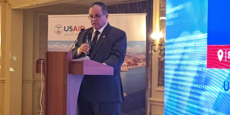 الشحات غتورى رئيس مصلحة الجمارك