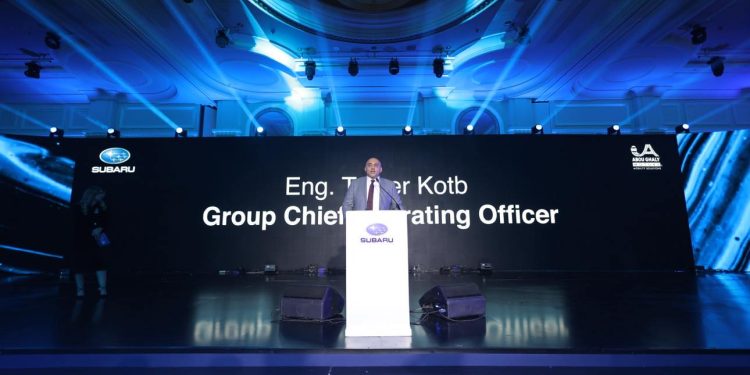 تامر قطب، الرئيس التنفيذى للعمليات بمجموعة أبوغالى موتورز