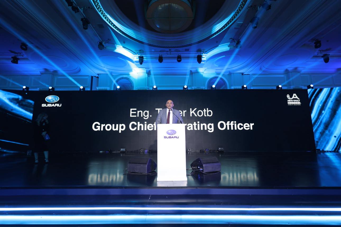 تامر قطب، الرئيس التنفيذى للعمليات بمجموعة أبوغالى موتورز
