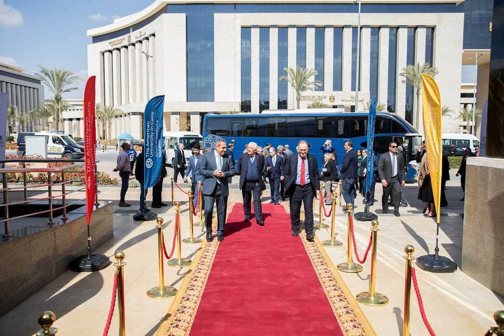 تأسيس مقر جديد للجامعة الأمريكية فى العاصمة الإدارية