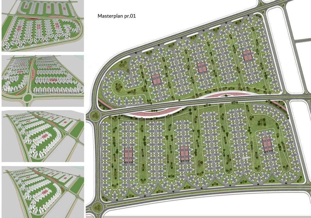 “كرايتيريا ديزاين جروب” يفوز بالمركز الثانى بمسابقة تصميم “الإسكان الأخضر”