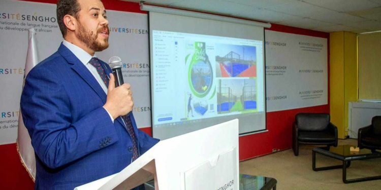 كريم إسماعيل عضو مجلس إدارة جمعية رجال الأعمال المصريين الأفارقة