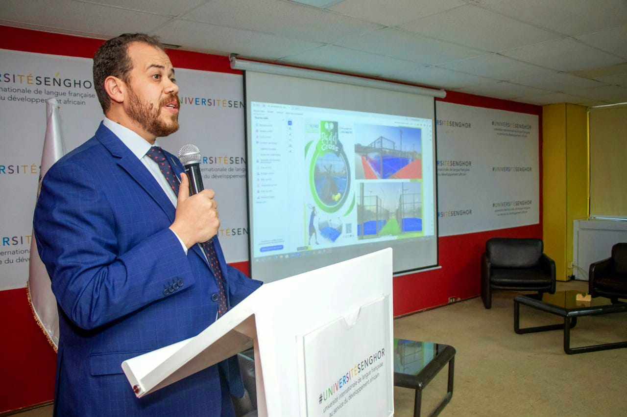 كريم إسماعيل عضو مجلس إدارة جمعية رجال الأعمال المصريين الأفارقة