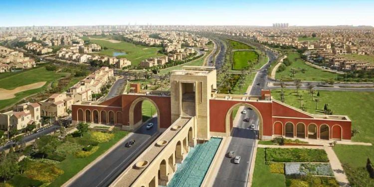 مدينتى المملوكة لمجموعة طلعت مصطفى