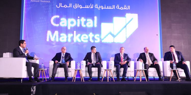 الجلسة الثانية من القمة السنوية لأسواق المال