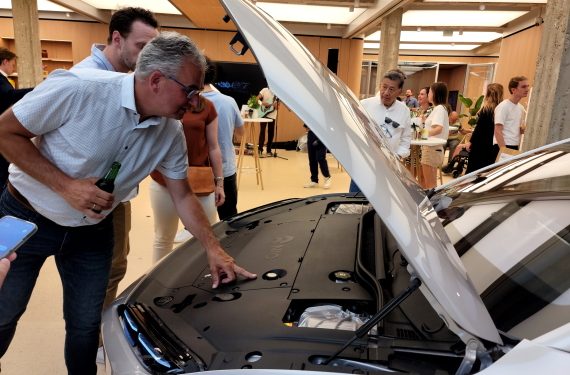 تكنولوجيا تبديل البطاريات الصينية قد تساعد السيارات الكهربائية في أمريكا