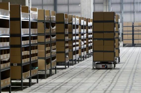 لوجستيات التجارة الإلكترونية في الصين