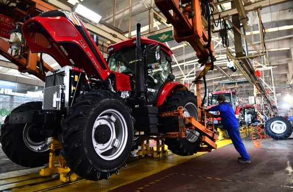 شركات الصناعات التحويلية في الصين