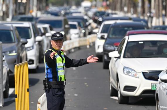 الطرق في الصين