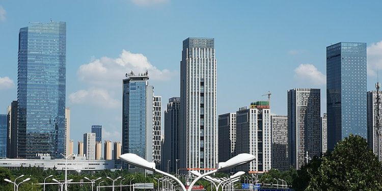 مدينة خفي بمقاطعة آنهوي الصينية