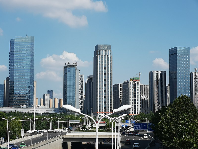 مدينة خفي بمقاطعة آنهوي الصينية