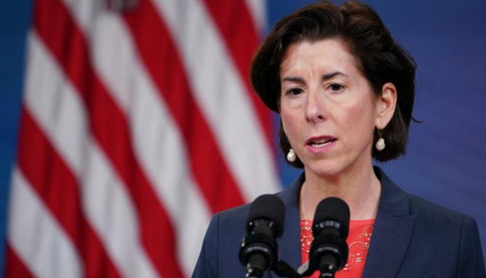 جينا ريموندو وزيرة التجارة الأمريكية