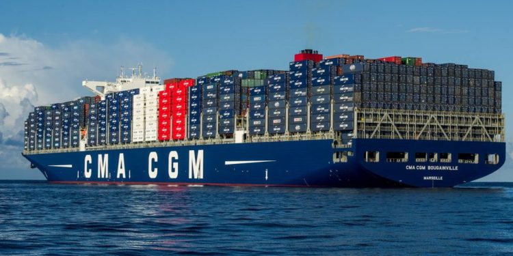 مجموعة الشحن الفرنسية CMA CGM