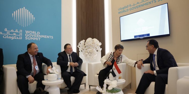 مديرة صندوق النقد: العمل مع مصر له أولوية كبيرة