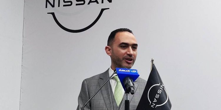 محمد عبد الصمد العضو المنتدب لشركة نيسان إيجيبت