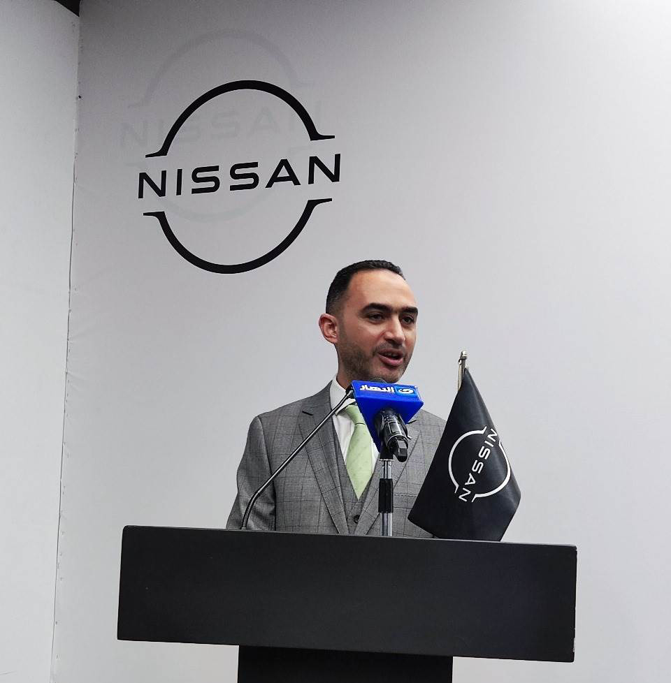محمد عبد الصمد العضو المنتدب لشركة نيسان إيجيبت