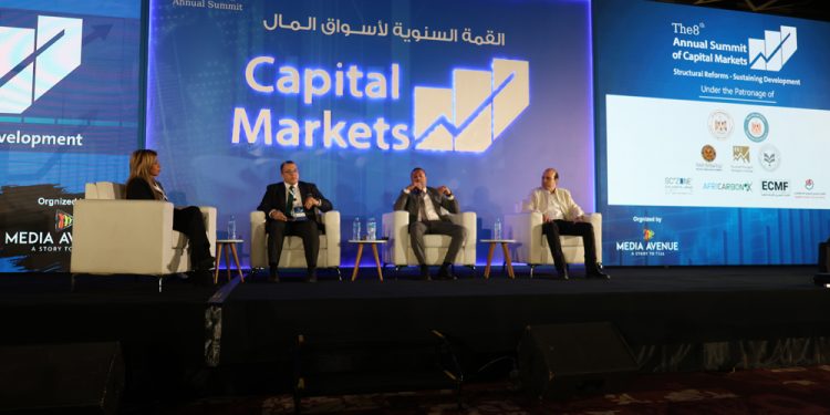 الجلسة الثالثة من القمة السنوية لأسواق المال