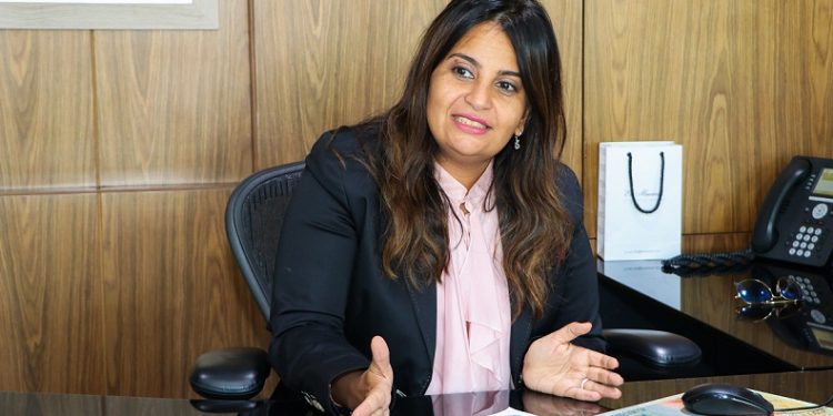 رانا عدوى، العضو المنتدب لشركة أكيومن القابضة