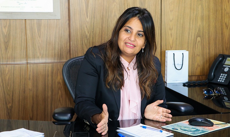 رانا عدوى، العضو المنتدب لشركة أكيومن القابضة