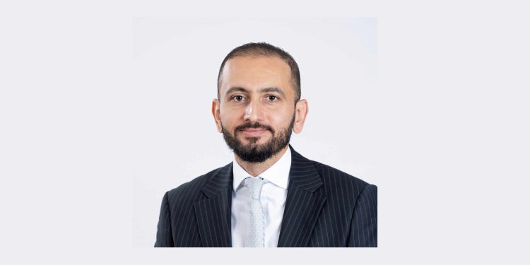 كريم جلال العضو المنتدب بقطاع الترويج وتغطية الاكتتاب التابع لشركة إى إف چى هيرميس