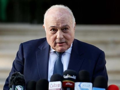 وزير المالية الفلسطيني شكري بشارة