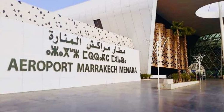 المغرب ؛ مطار مراكش المنارة