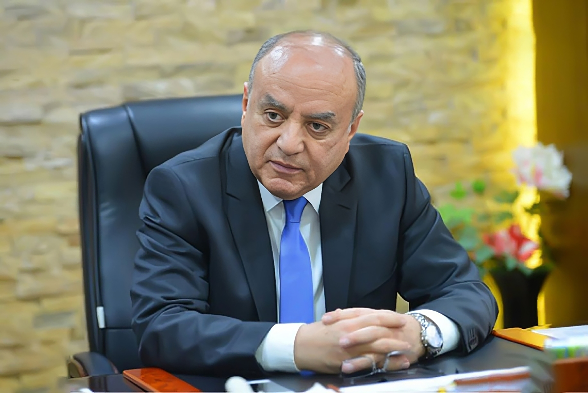 أحمد حسانين، رئيس الشركة القابضة للصناعات الغذائية