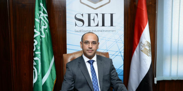 أحمد عطا، الرئيس التنفيذي للشركة السعودية المصرية للاستثمارات الصناعية،