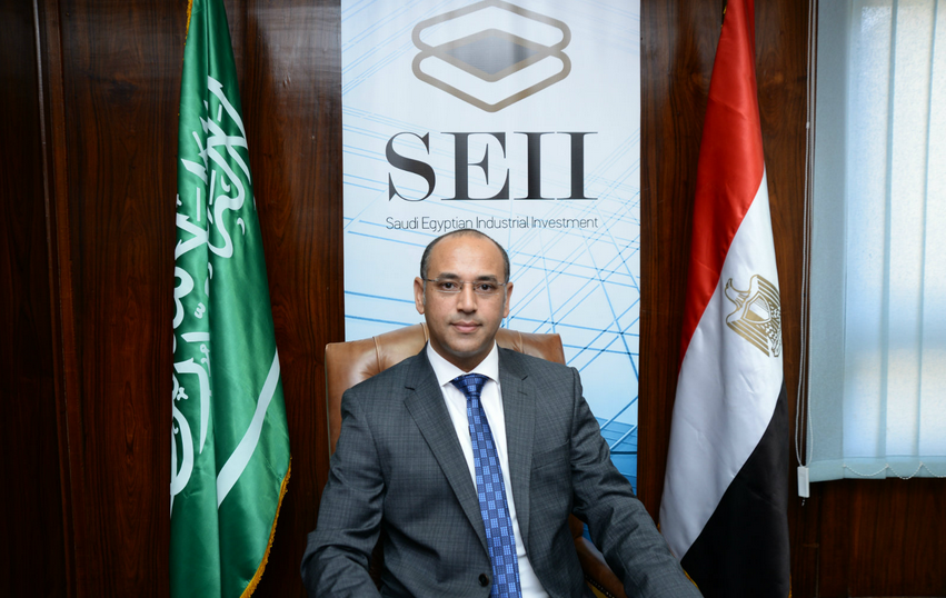 أحمد عطا، الرئيس التنفيذي للشركة السعودية المصرية للاستثمارات الصناعية،