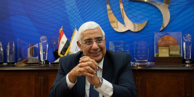 أشرف القاضى، الرئيس التنفيذى والعضو المنتدب للمصرف المتحد