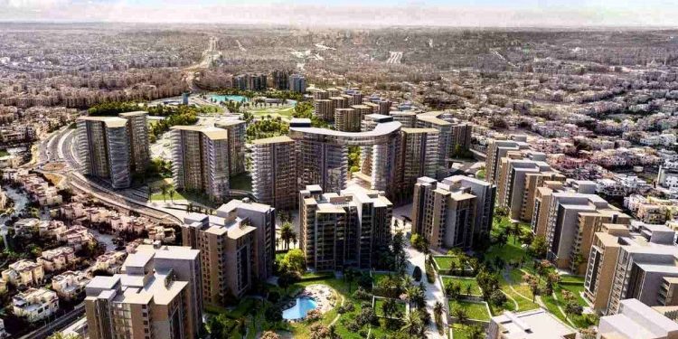 كمبوند في مدينة الشيخ زايد