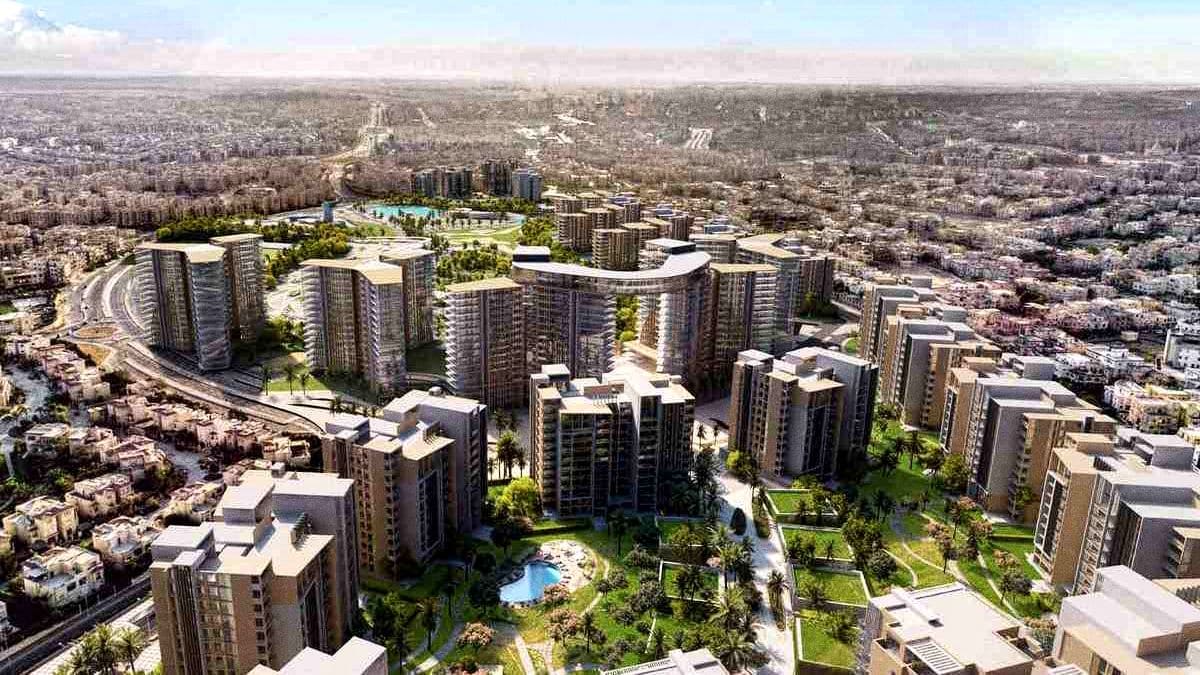 كمبوند في مدينة الشيخ زايد