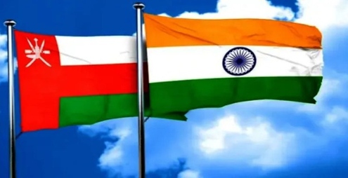 الهند وعمان