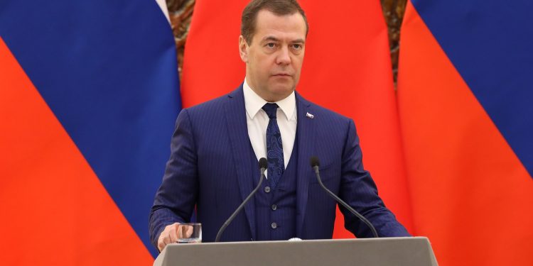 ديمتري مدفيديف