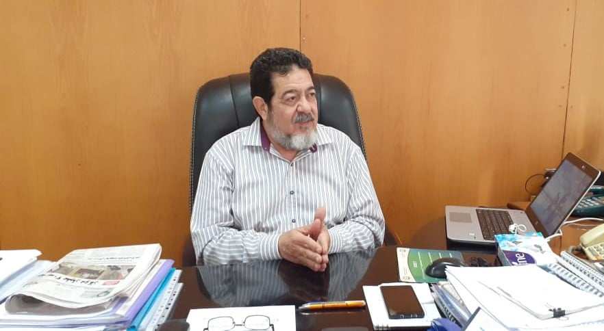 محمد حنفى المدير التنفيذى لغرفة الصناعات المعدنية باتحاد الصناعات المصرية