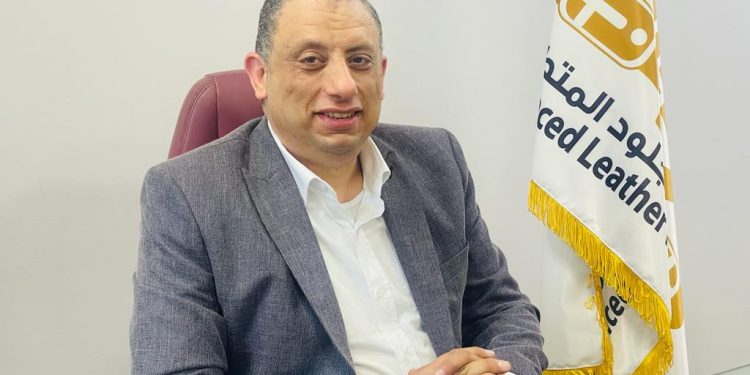 محمد زلط نائب رئيس مجلس الجلود المتطورة