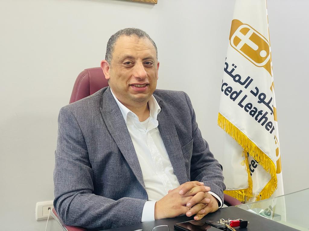 محمد زلط نائب رئيس مجلس الجلود المتطورة