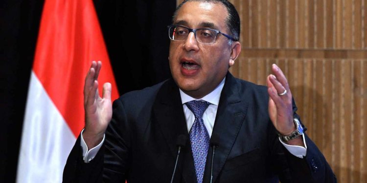 مصطفى مدبولى