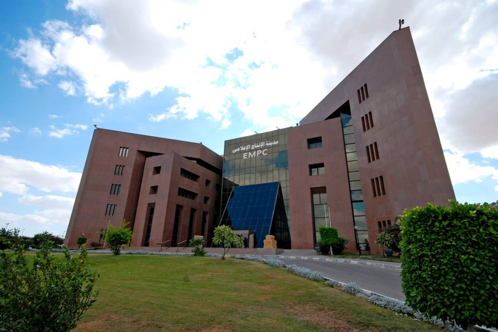 مدينة الإنتاج الإعلامي ؛ مدينة الإنتاج الإعلامى