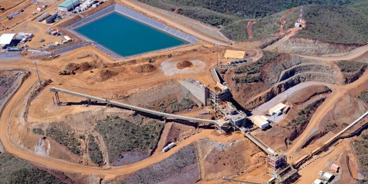 منجم كونيامبو للنيكل، كاليدونيا الجديدة